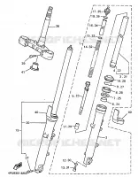 FRONT FORK for Yamaha XJR 1998