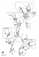 FRONT MASTER CYLINDER for Yamaha XJR 1998