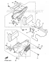 SIDE COVER for Yamaha XJR 1998