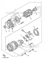IGNITION for Yamaha XJR 1998