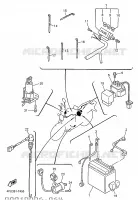 ELECTRICAL 2 for Yamaha XJR 1998