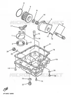 OIL FILTER for Yamaha XJR 1998
