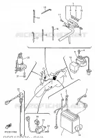 ELECTRICAL 2 for Yamaha XJR 1998