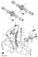 CAMSHAFT / TIMING CHAIN for Yamaha XJR 1998