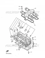 CYLINDER HEAD  for Yamaha XJR 1999