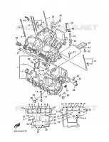 CRANKCASE for Yamaha XJR 1999