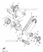 STARTER MOTOR for Yamaha XJR 1999