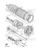 STARTER CLUTCH for Yamaha XJR 1999