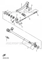 GEAR SHIFT SHAFT / LEVER for Yamaha XJR 1999