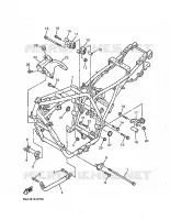FRAME for Yamaha XJR 1999