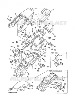FENDER for Yamaha XJR 1999
