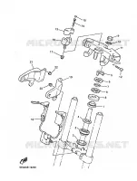STEERING for Yamaha XJR 1999