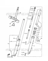 FRONT FORK for Yamaha XJR 1999
