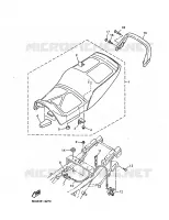 SEAT for Yamaha XJR 1999