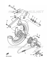 REAR WHEEL for Yamaha XJR 1999