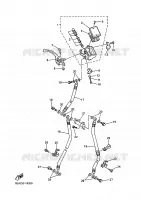 FRONT MASTER CYLINDER for Yamaha XJR 1999