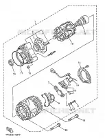 IGNITION for Yamaha XJR 1999