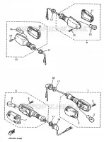 INDICATOR for Yamaha XJR 1999