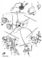 ELECTRICAL 1 for Yamaha XJR 1999