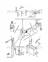 ELECTRICAL 2 for Yamaha XJR 1999