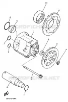 OIL PUMP for Yamaha XJR 1999