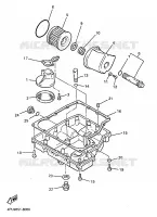 OIL FILTER for Yamaha XJR 1999
