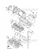 INTAKE for Yamaha XJR 1999