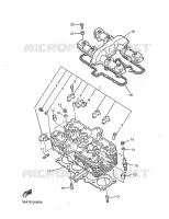 CYLINDER HEAD  for Yamaha XJR 1999