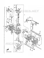 CARBURETOR for Yamaha XJR 1999