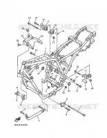 FRAME for Yamaha XJR 1999