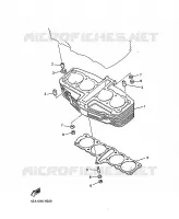 CYLINDER for Yamaha XJR 1999