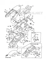FENDER for Yamaha XJR 1999