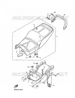 SEAT for Yamaha XJR 1999