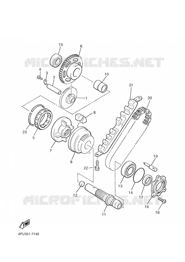 STARTER MOTOR Yamaha MOTO 1300 2003 XJR  XJR1300