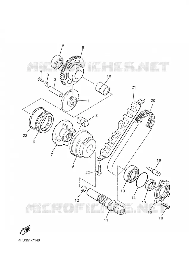STARTER MOTOR Yamaha MOTO 1300 2004 XJR  XJR1300