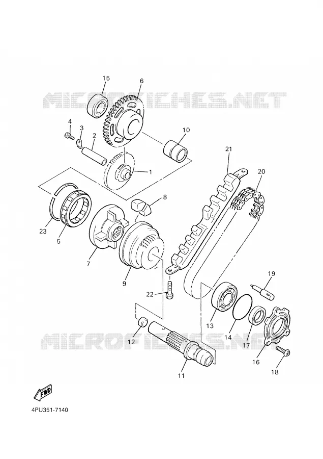 STARTER MOTOR Yamaha MOTO 1300 2007 XJR  XJR1300