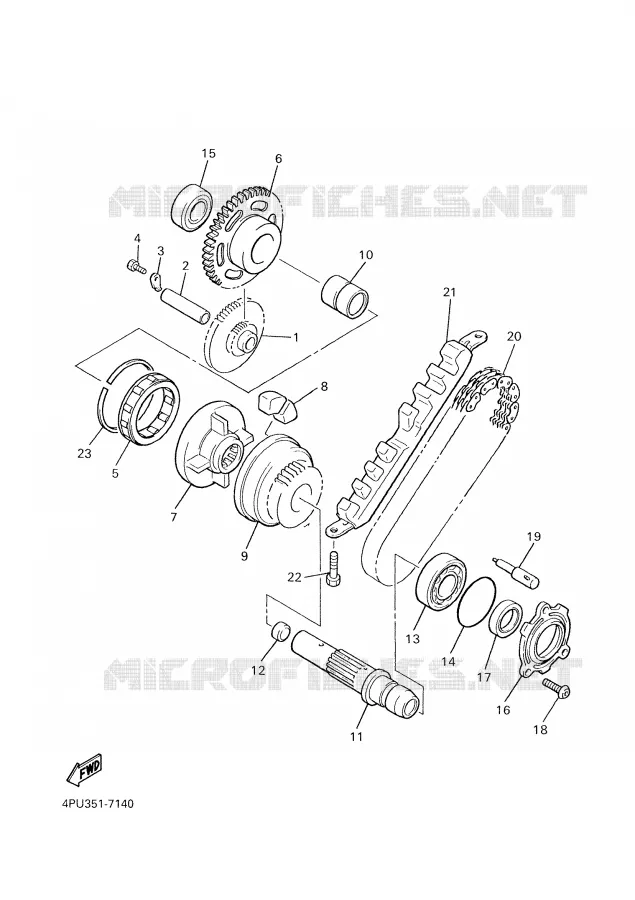 STARTER MOTOR Yamaha MOTO 1300 2000 XJR  XJR1300SP
