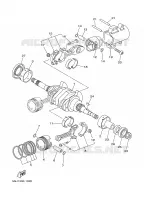 CRANKSHAFT / PISTON for Yamaha TMAX 2006