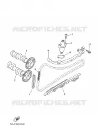 CAMSHAFT / TIMING CHAIN for Yamaha TMAX 2006