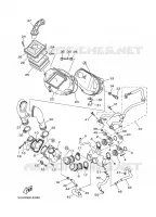 INTAKE for Yamaha TMAX 2006