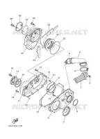 COVER   ENGINE 2 for Yamaha TMAX 2006