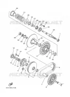 CLUTCH 2 for Yamaha TMAX 2006