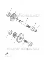 TRANSMISSION for Yamaha TMAX 2006