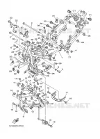 FRAME for Yamaha TMAX 2006
