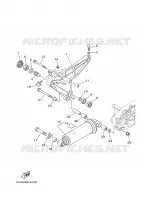 SWINGARM / SHOCK ABSORBER for Yamaha TMAX 2006