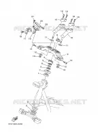 STEERING for Yamaha TMAX 2006