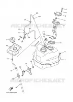 FUEL TANK for Yamaha TMAX 2006
