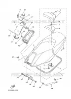 SEAT for Yamaha TMAX 2006