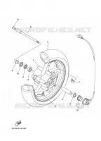 FRONT WHEEL for Yamaha TMAX 2006