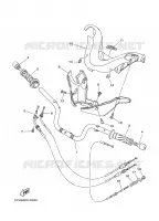 HANDLEBAR & CABLES for Yamaha TMAX 2006